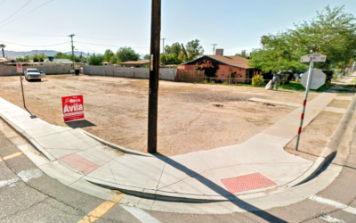 235 E Jones Ave – 10,268 Lot Zoned R-4