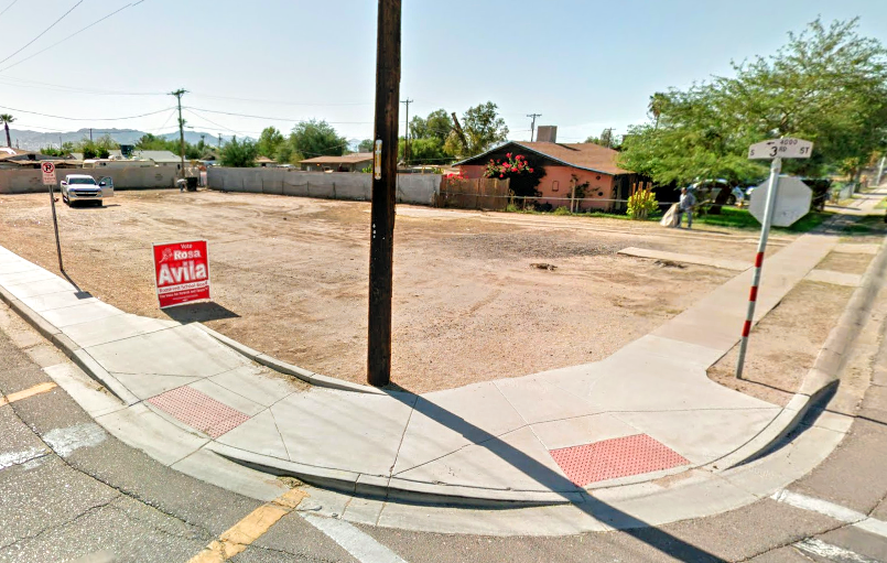 235 E Jones Ave – 10,268 Lot Zoned R-4