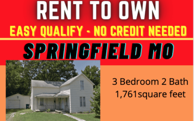 2009 N Rogers AveSpringfield, MO 65803$79,900Rent To Own Click For More Info